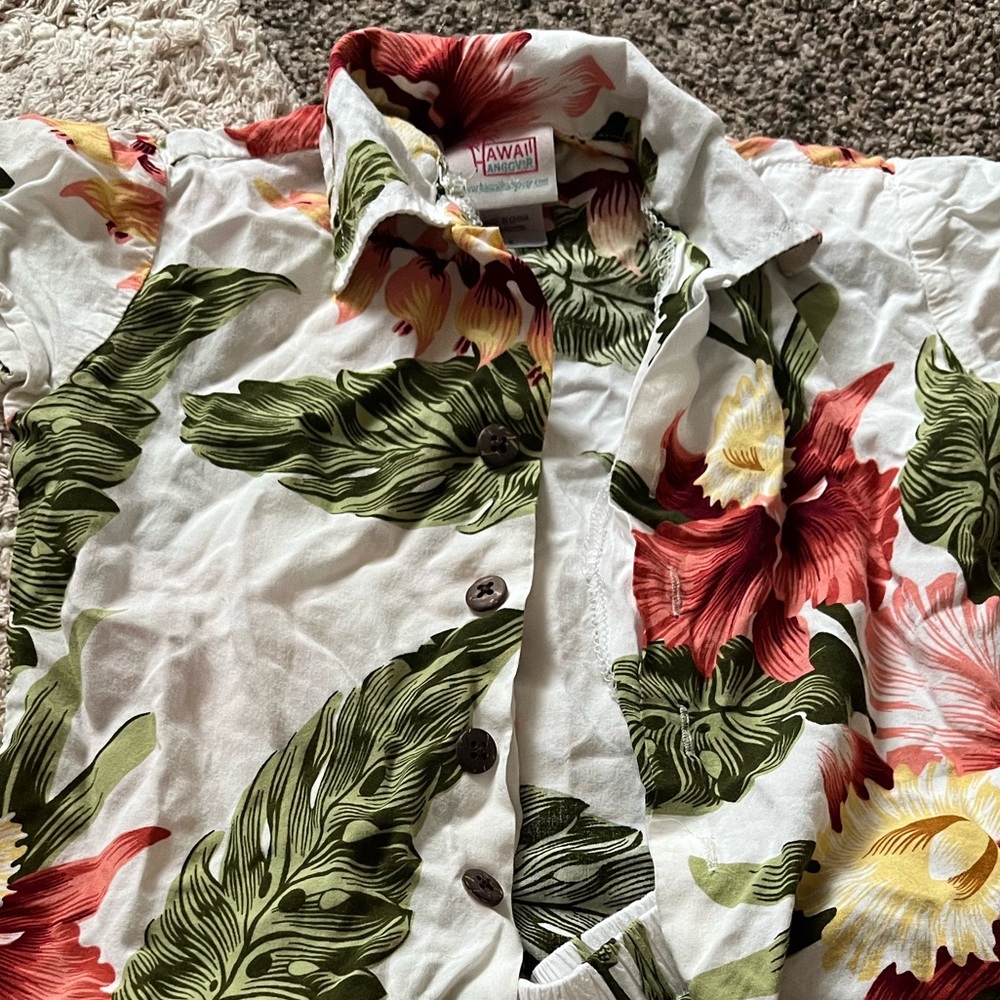 Hawaiian toddler set